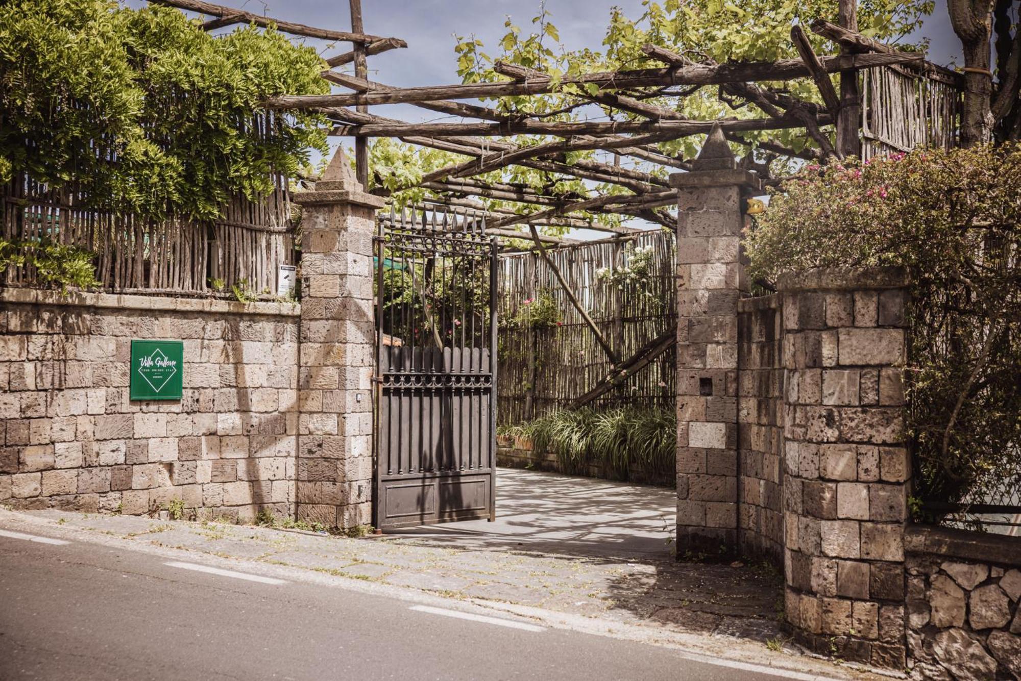 Villa Gallone Sorrento Exterior foto